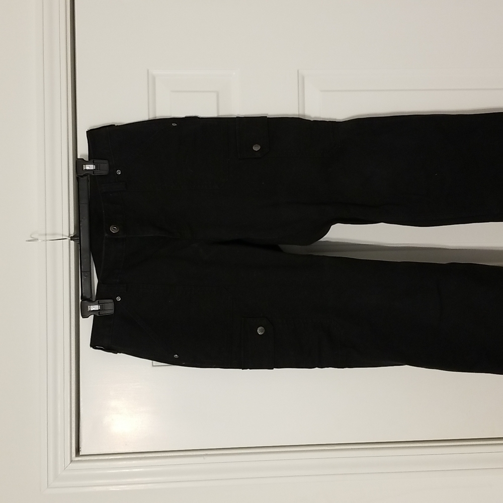 Duluth Trading Company Flexible 8-oz. Fire Hose® DuluthFlex® Pants, size 12 × 29